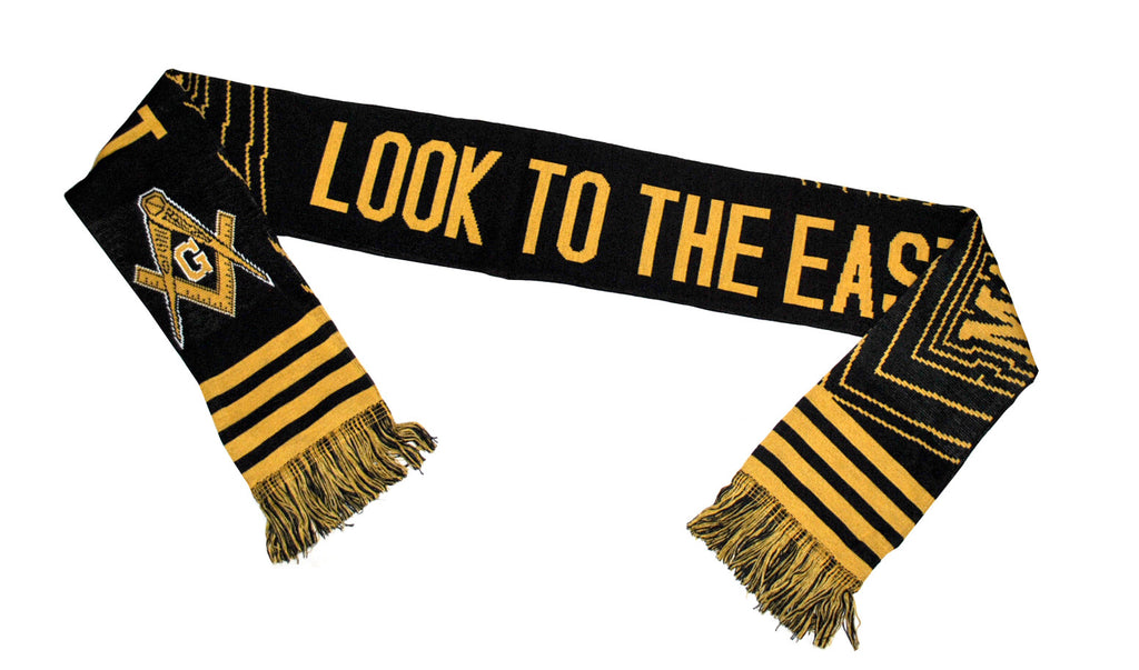 Mason Scarf ( Look to the East)