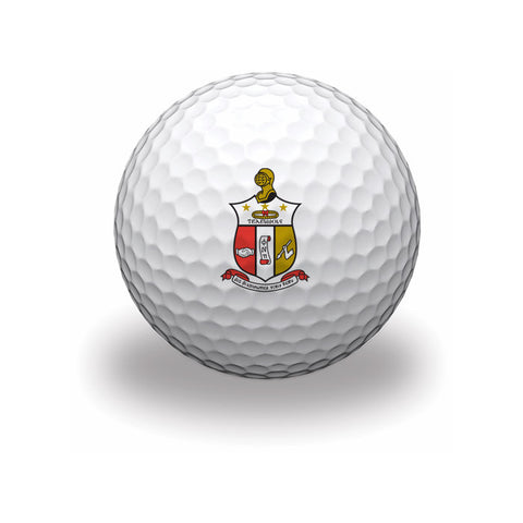 Kappa Alpha Psi Golf Balls (Set of 3)